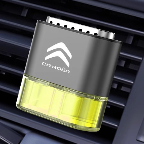 Αρωματοθεραπεία αεραγωγού αυτοκινήτου με λογότυπο από κράμα αλουμινίου