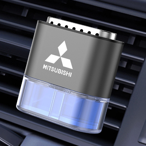 Αρωματοθεραπεία αεραγωγού αυτοκινήτου με λογότυπο από κράμα αλουμινίου