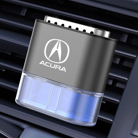 Αρωματοθεραπεία αεραγωγού αυτοκινήτου με λογότυπο από κράμα αλουμινίου