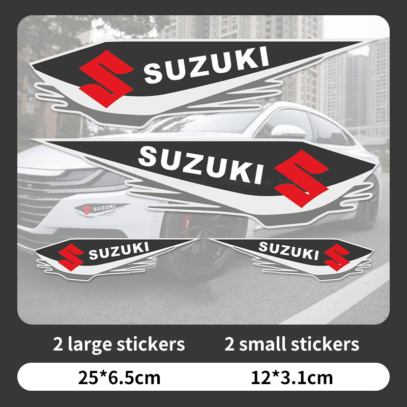 Ολοκαίνουργια τρισδιάστατα αυτοκόλλητα αυτοκινήτου [4 φωτογραφίες]