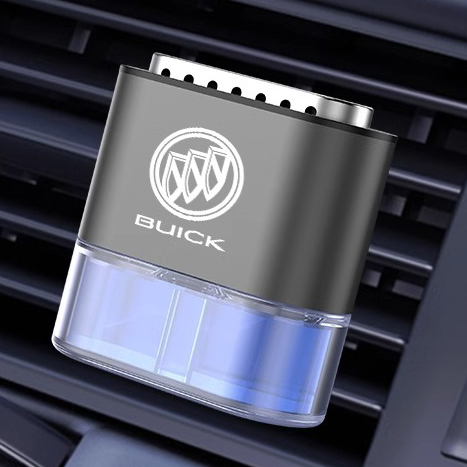 Αρωματοθεραπεία αεραγωγού αυτοκινήτου με λογότυπο από κράμα αλουμινίου