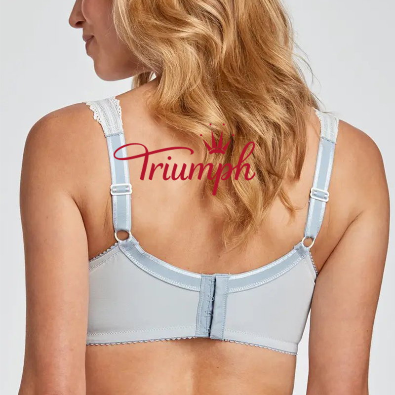 Triumph - Опаковка от 3💝 Памучни комфортни сутиена с лицеви опори✨✨