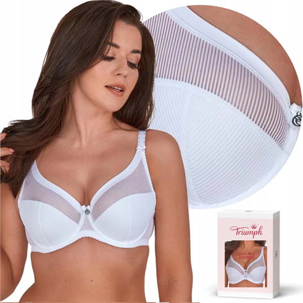Triumph® 3 пакета💖50% отстъпка✨Прекрасен и удобен сутиен голям размер Нов стил 2025 г.