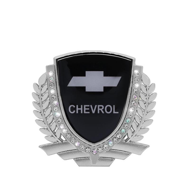 Гореща разпродажба през 2024 г.🎉50% отстъпка🎉3D креативен стикер за кола с метален пшеничен диамант