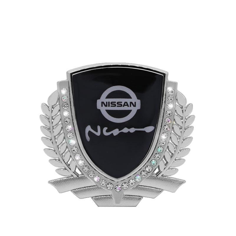 Гореща разпродажба през 2024 г.🎉50% отстъпка🎉3D креативен стикер за кола с метален пшеничен диамант