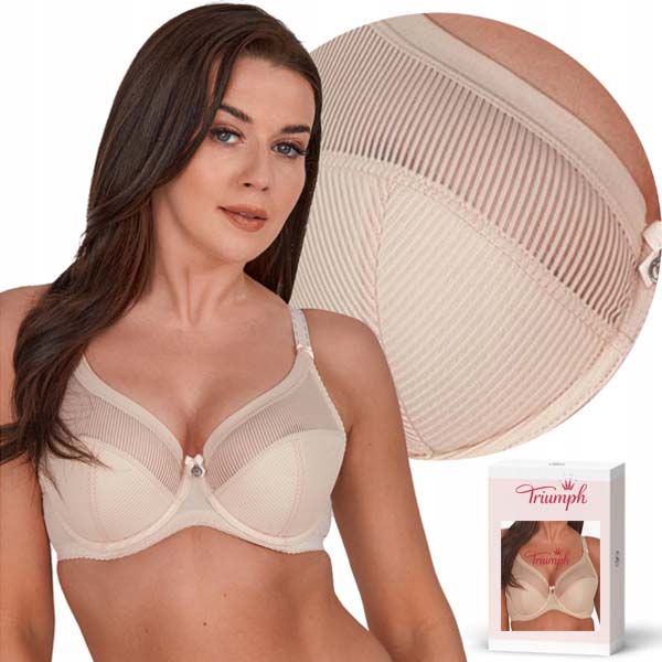 Triumph® 3 пакета💖50% отстъпка✨Прекрасен и удобен сутиен голям размер Нов стил 2025 г.