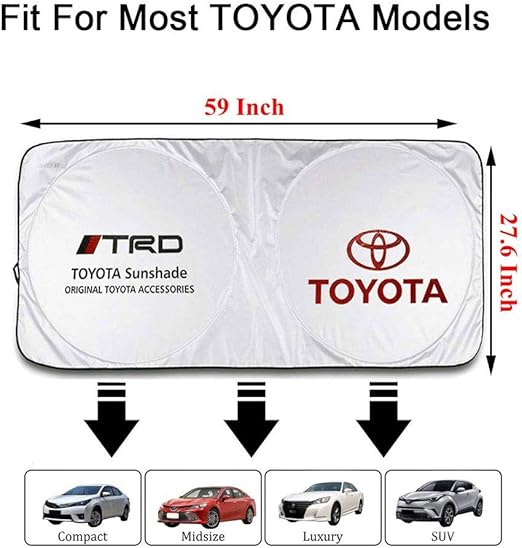 Персонализиран сенник на предното стъкло (с ЛОГО на автомобил)