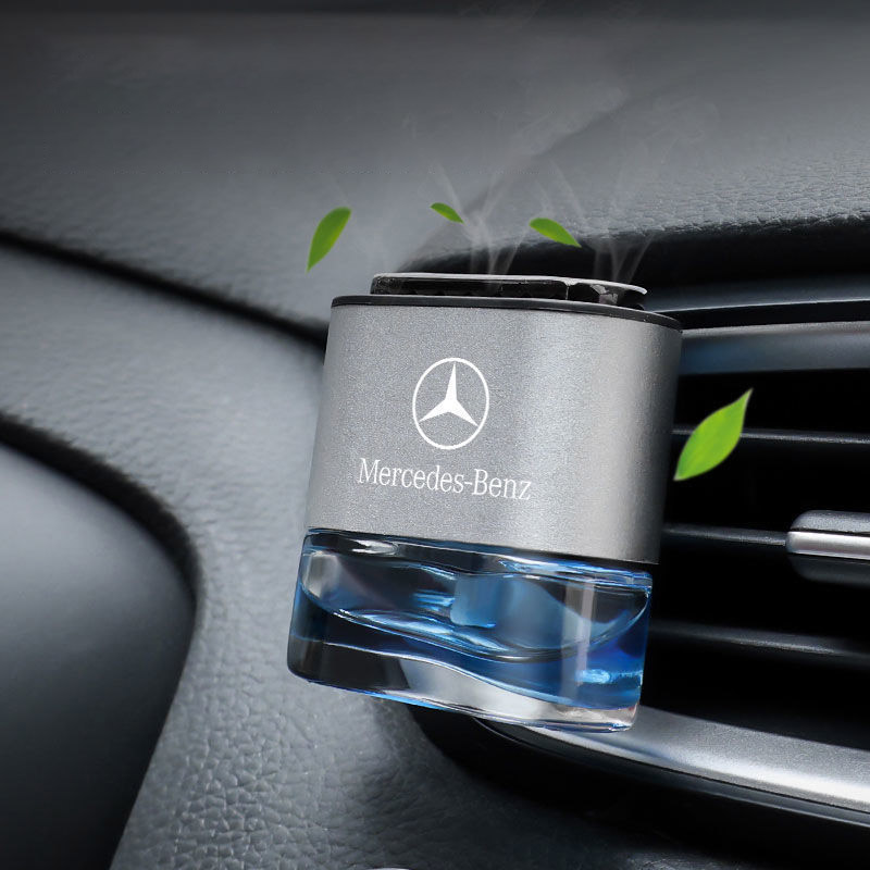 Αρωματοθεραπεία αεραγωγού αυτοκινήτου με λογότυπο από κράμα αλουμινίου