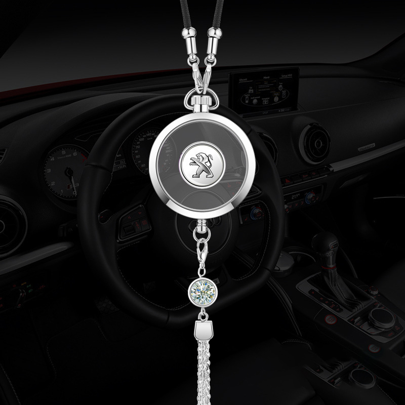 Κρεμαστό με λογότυπο αυτοκινήτου αλουμινίου αρωματοθεραπείας