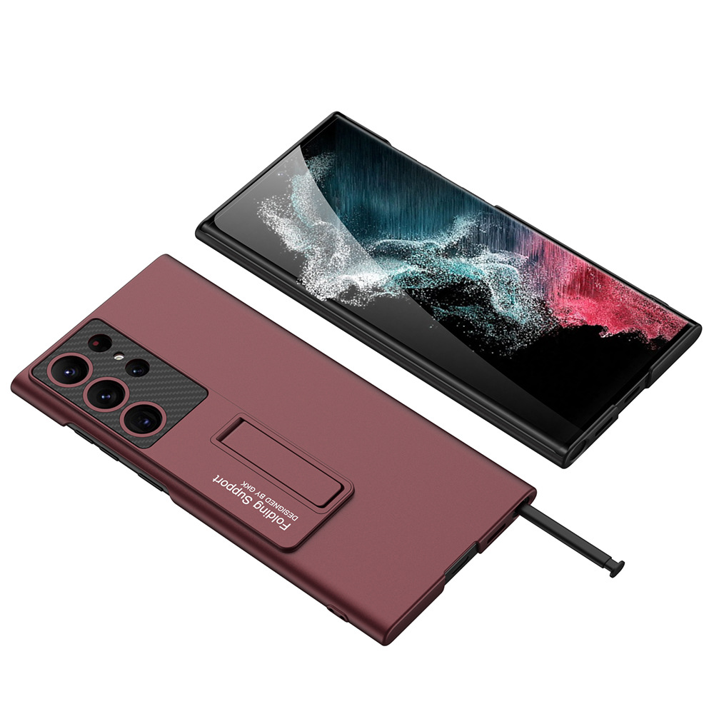 Подходящ за ултратънък калъф за телефон Samsung Galaxy S22/23/24 против падане