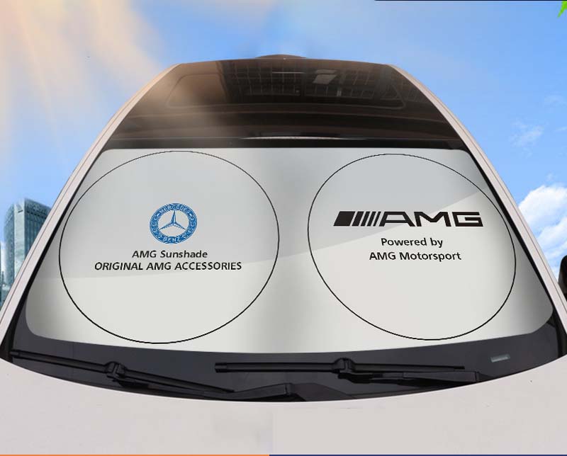 Персонализиран сенник на предното стъкло (с ЛОГО на автомобил)