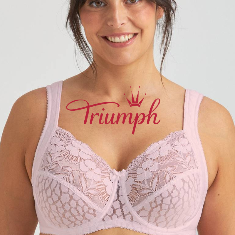 TRIUMPH💝 УДОБЕН СУТИЕН ОТ ЧИСТ ПАМУК✨✨