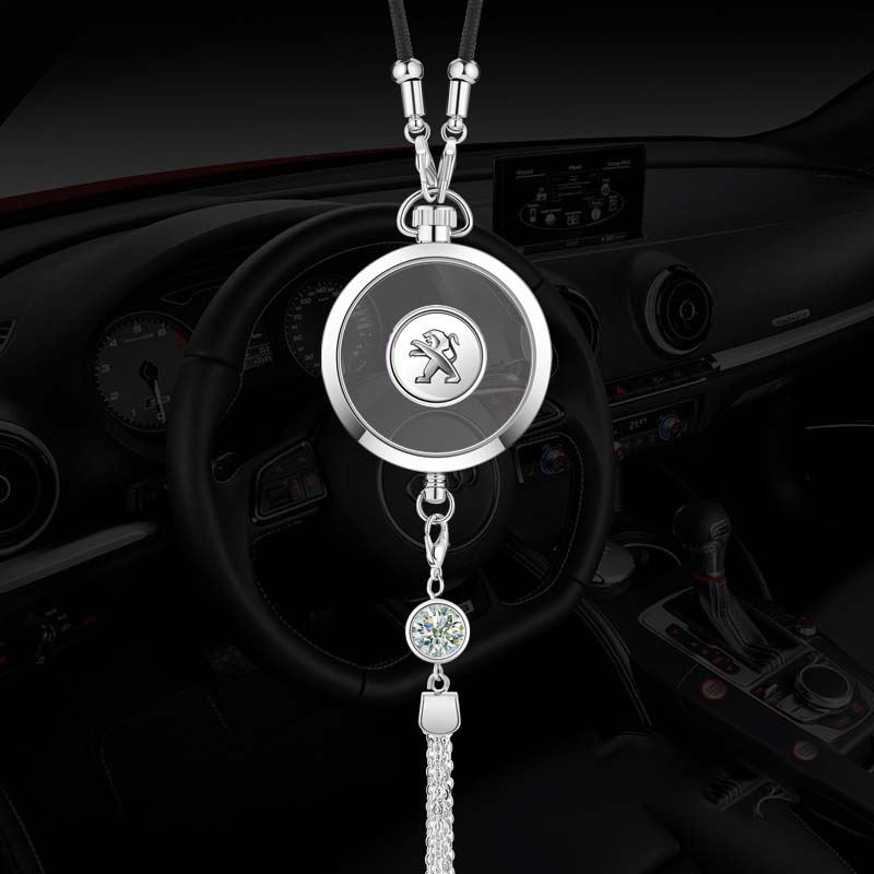 автомобилни лога и ароматерапевтични висулки