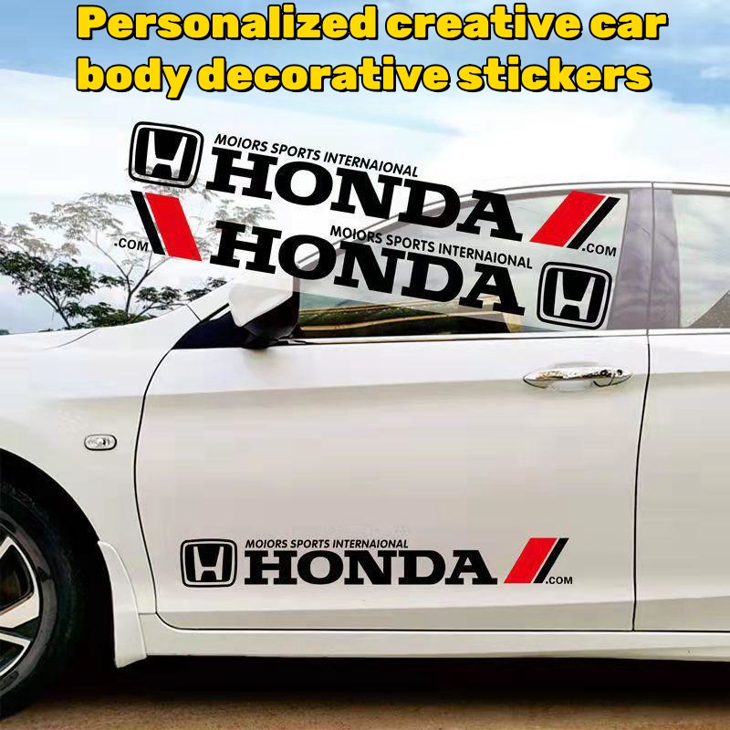 Персонализирани креативни стикери за декорация на врати за автомобили