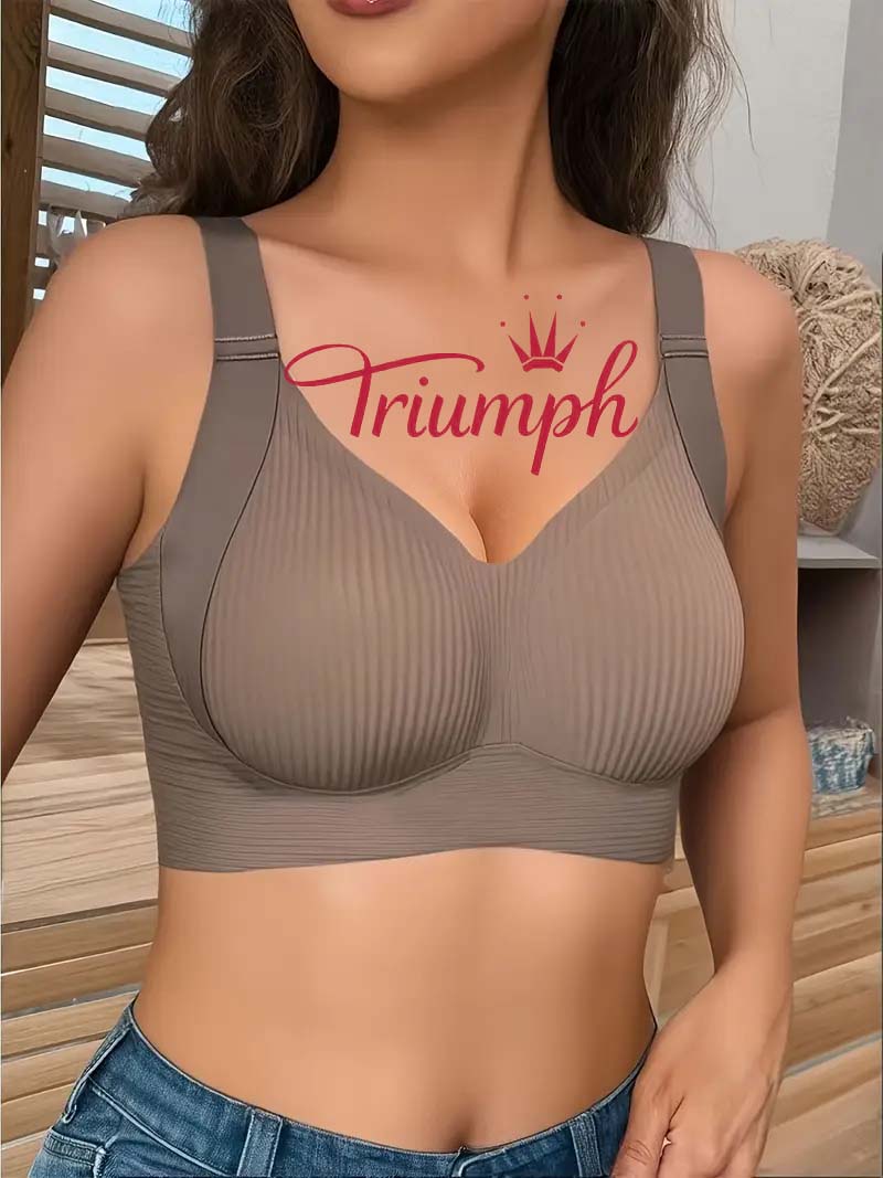 Triumph® Комплект от 3 💖 Дамски сутиен с регулируем шев, против увисване
