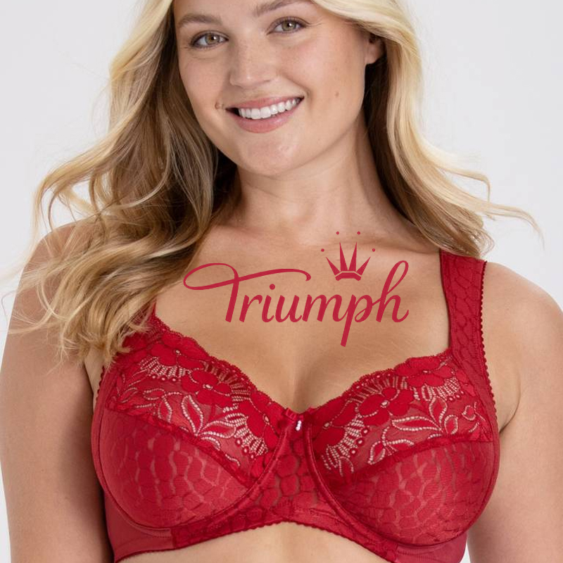 TRIUMPH💝 УДОБЕН СУТИЕН ОТ ЧИСТ ПАМУК✨✨