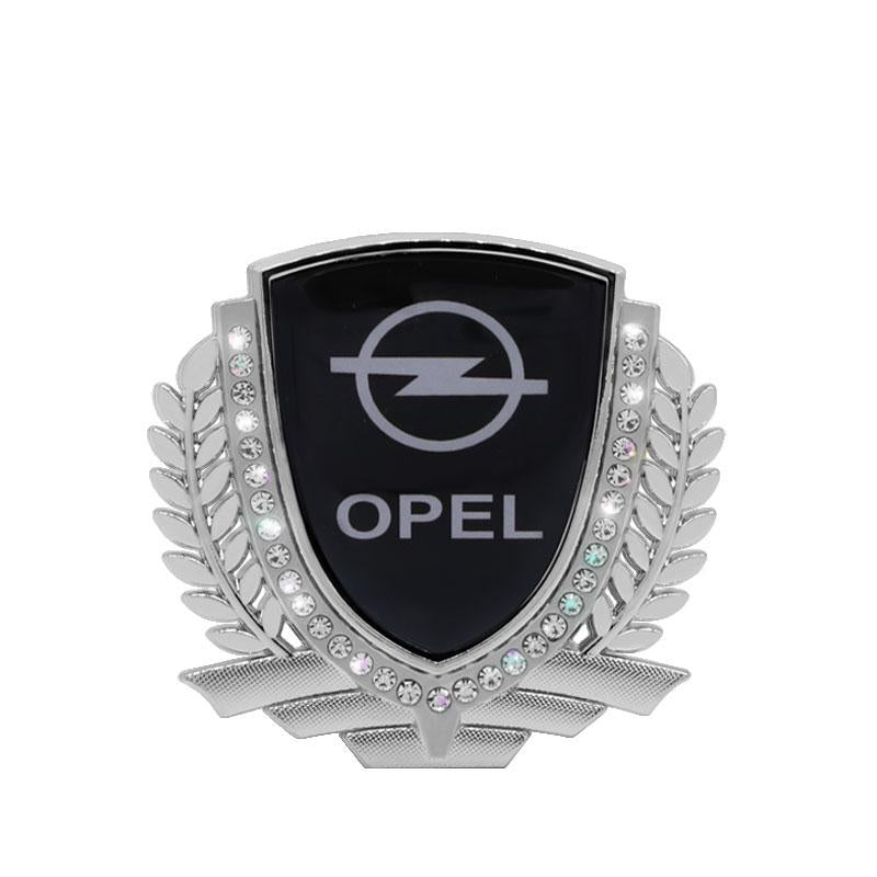 Гореща разпродажба през 2024 г.🎉50% отстъпка🎉3D креативен стикер за кола с метален пшеничен диамант