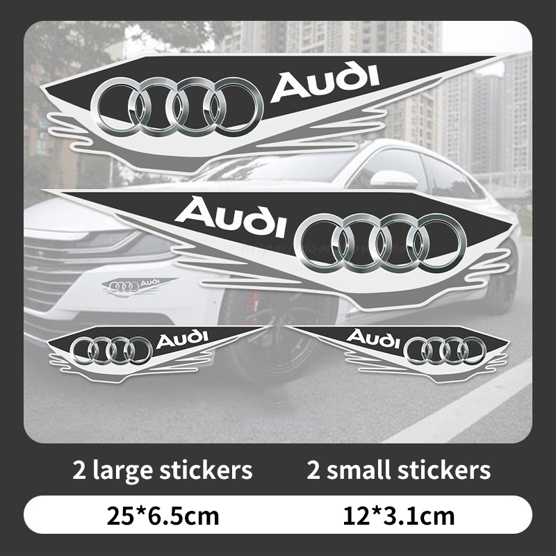 Ολοκαίνουργια τρισδιάστατα αυτοκόλλητα αυτοκινήτου [4 φωτογραφίες]