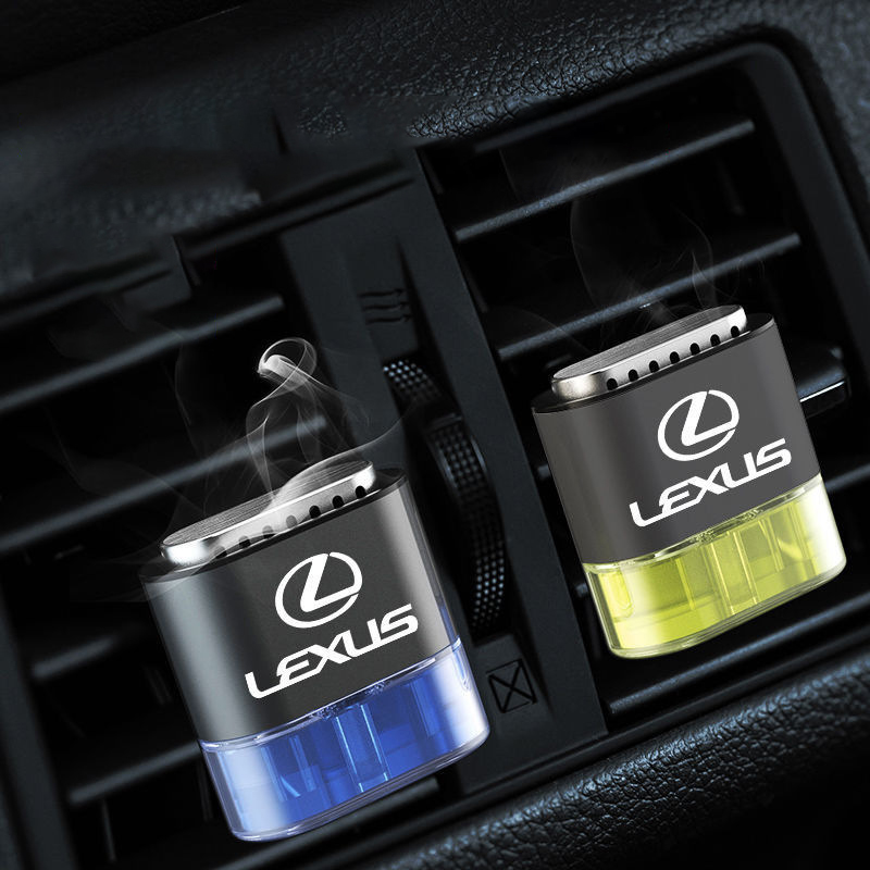 Αρωματοθεραπεία αεραγωγού αυτοκινήτου με λογότυπο από κράμα αλουμινίου