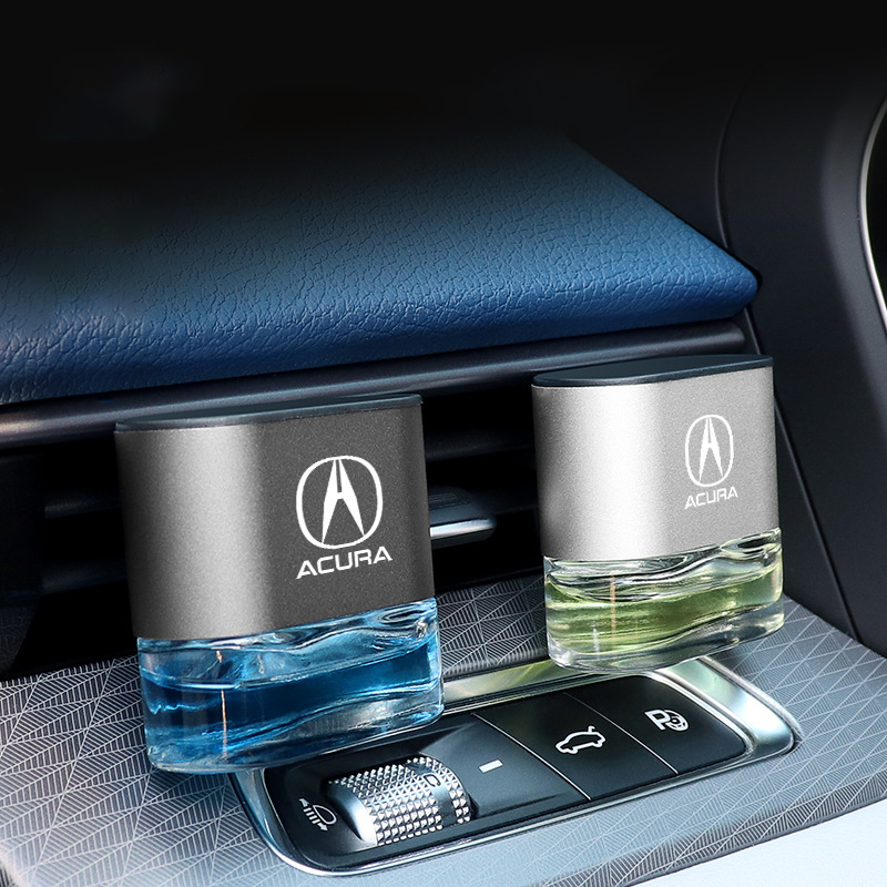 Αρωματοθεραπεία αεραγωγού αυτοκινήτου με λογότυπο από κράμα αλουμινίου