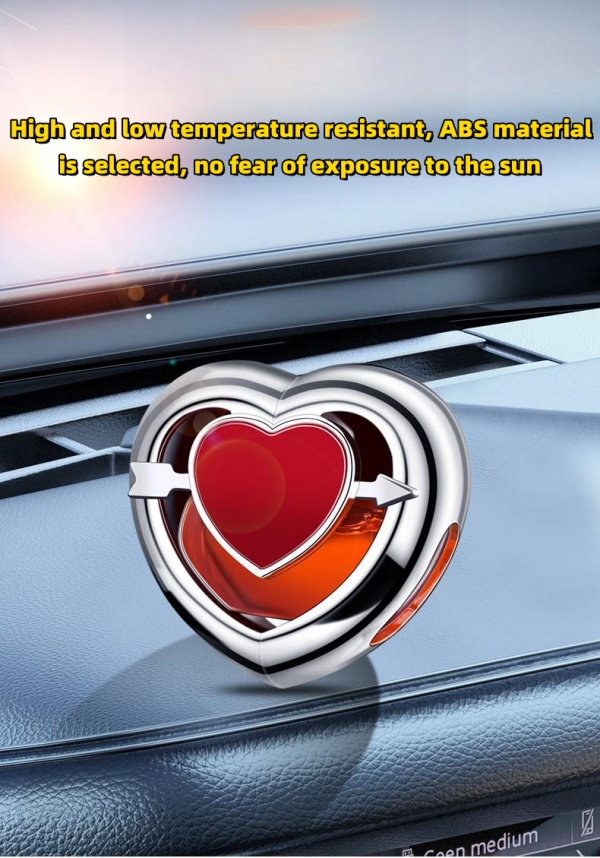 Изход за въздух на климатик за кола обичам ароматерапията