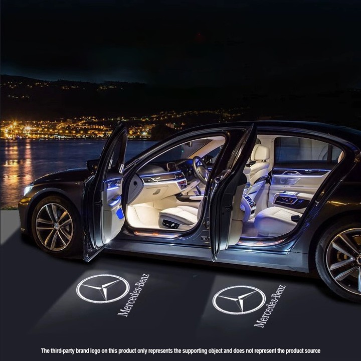 (4 броя) 🔥Автоматична сензорна лампа на вратата на автомобила