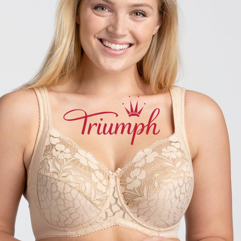 TRIUMPH💝 УДОБЕН СУТИЕН ОТ ЧИСТ ПАМУК✨✨