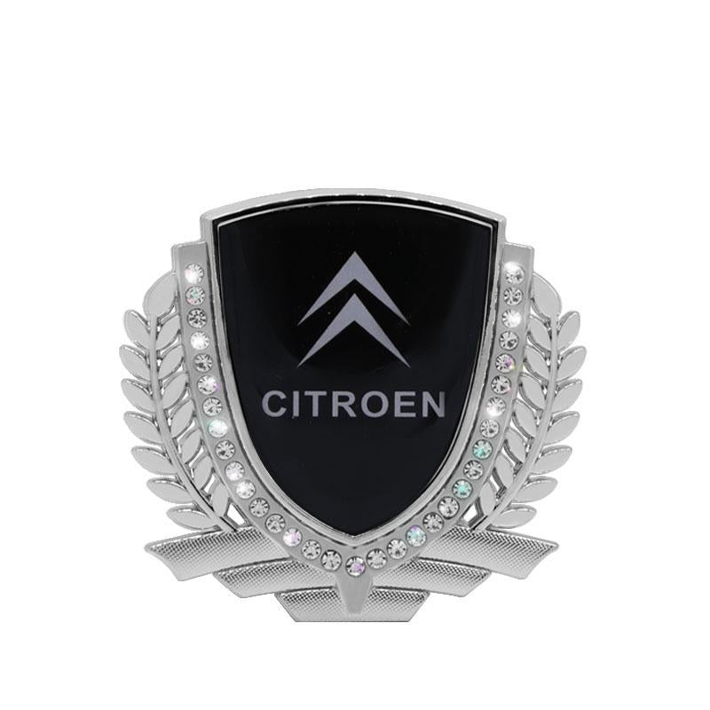 Гореща разпродажба през 2024 г.🎉50% отстъпка🎉3D креативен стикер за кола с метален пшеничен диамант