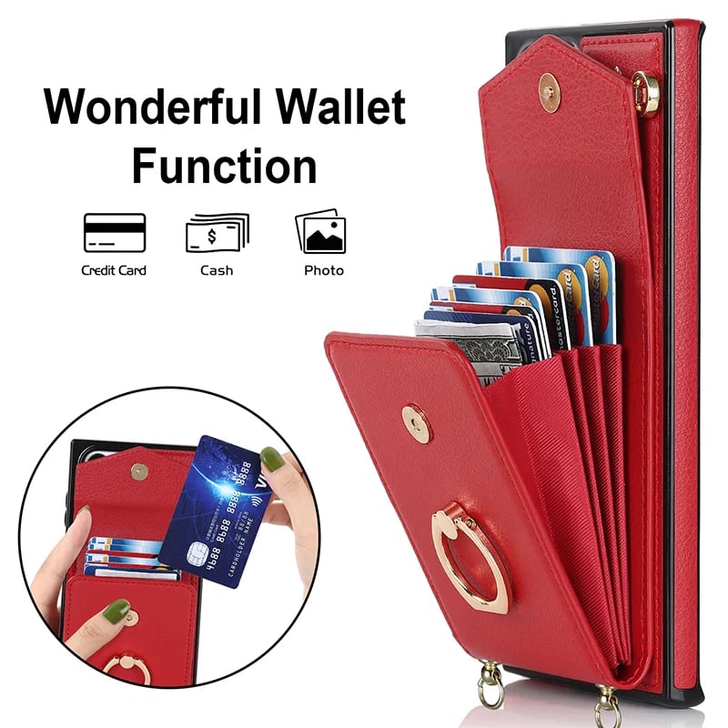 Калъф за телефон Samsung S/Note Series Crossbody Card Holder