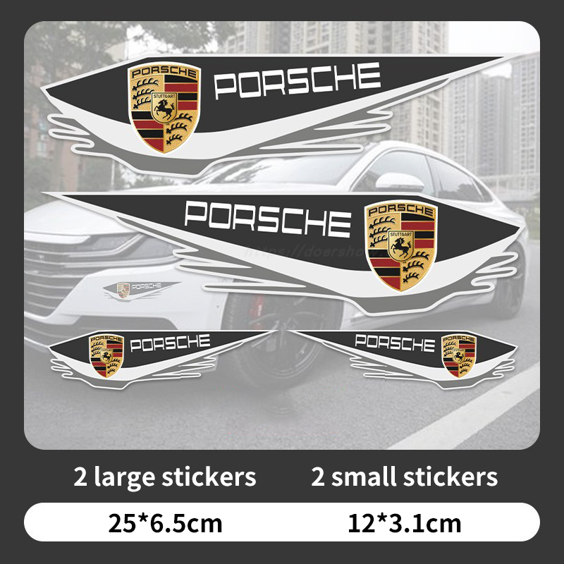 Ολοκαίνουργια τρισδιάστατα αυτοκόλλητα αυτοκινήτου [4 φωτογραφίες]