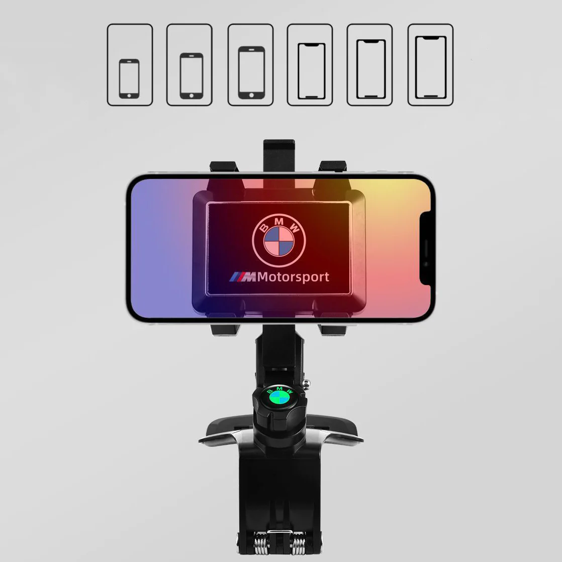 Специална скоба за централната конзола на General Motors