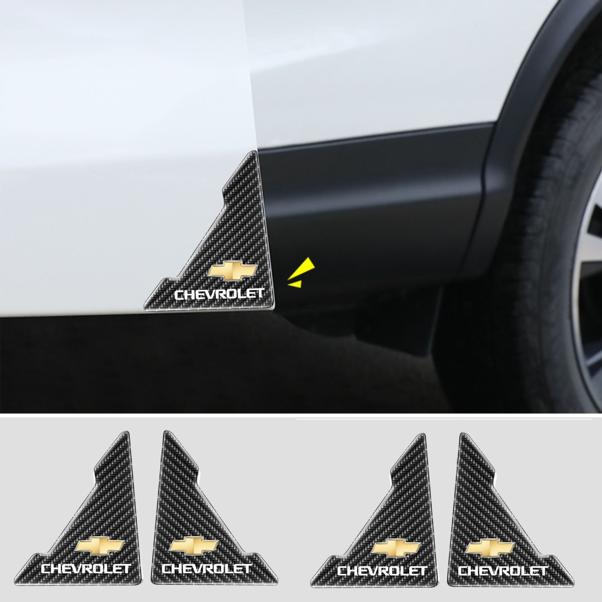 ГОРЕЩА РАЗПРОДАЖБА🎉50% ОТСТЪПКА🎉Капак за протектор на автомобилна врата с шарка от въглеродни влакна 🎉4 бр.🎉