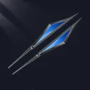 Цвят на пистолет + син етикет