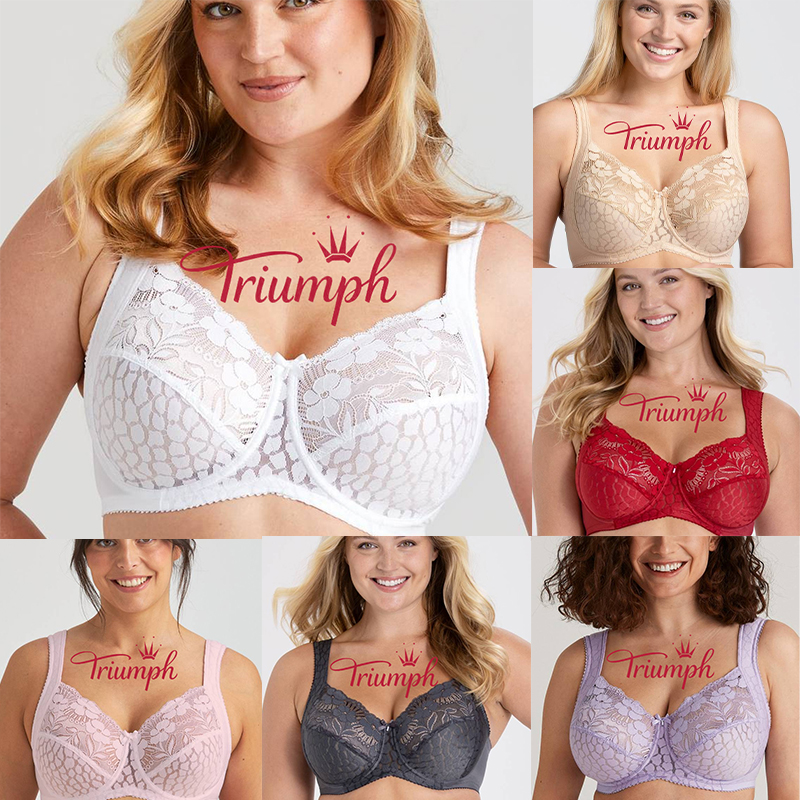 TRIUMPH💝 УДОБЕН СУТИЕН ОТ ЧИСТ ПАМУК✨✨
