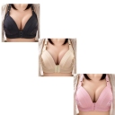 Черно + телесен цвят + розово (3 броя)