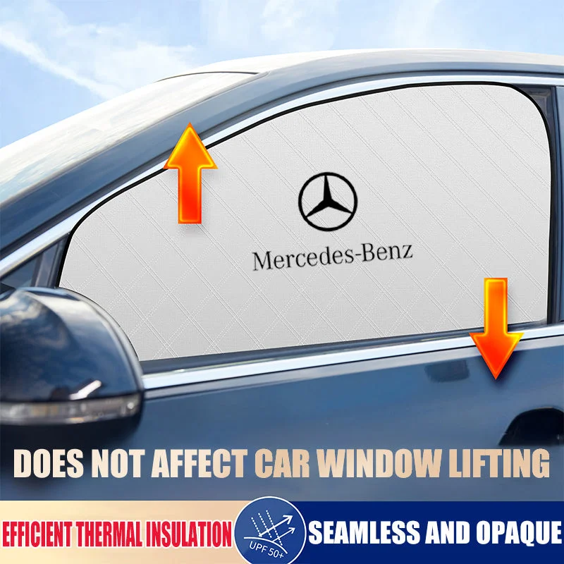 Hőszigetelő autós napernyő minden évszakra