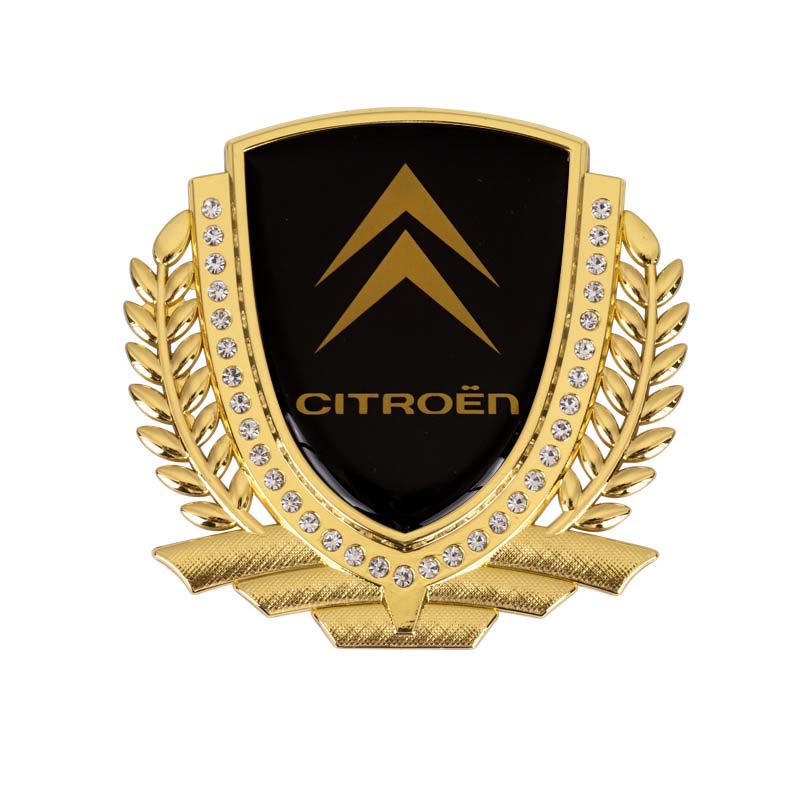 Гореща разпродажба през 2024 г.🎉50% отстъпка🎉3D креативен стикер за кола с метален пшеничен диамант