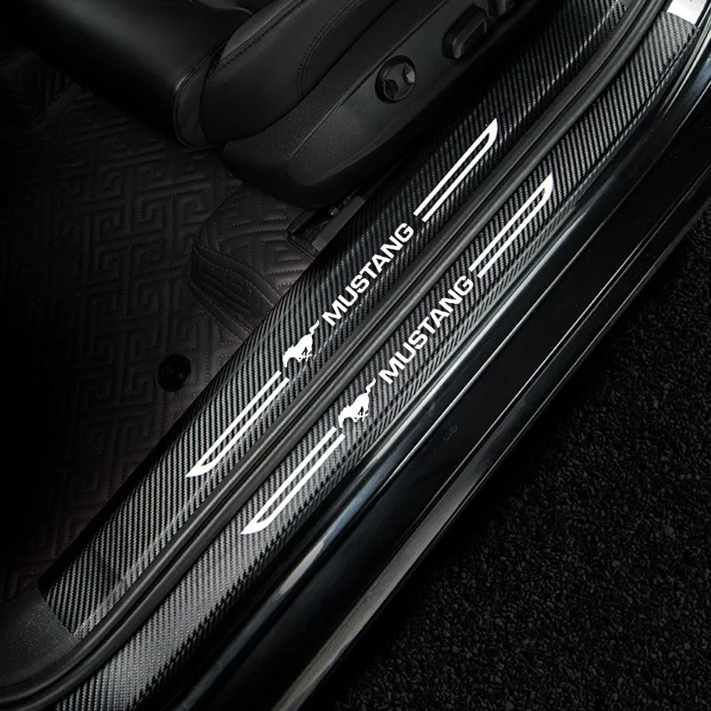 (Опаковка от 4) Лайсни за праговете против надраскване