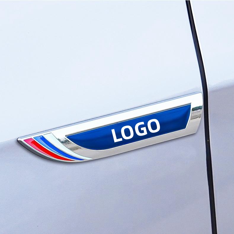 🔥Гореща разпродажба🔥3D листна плоча с 3D острие Декорация на калника на тялото със страничен етикет (2 БР.)