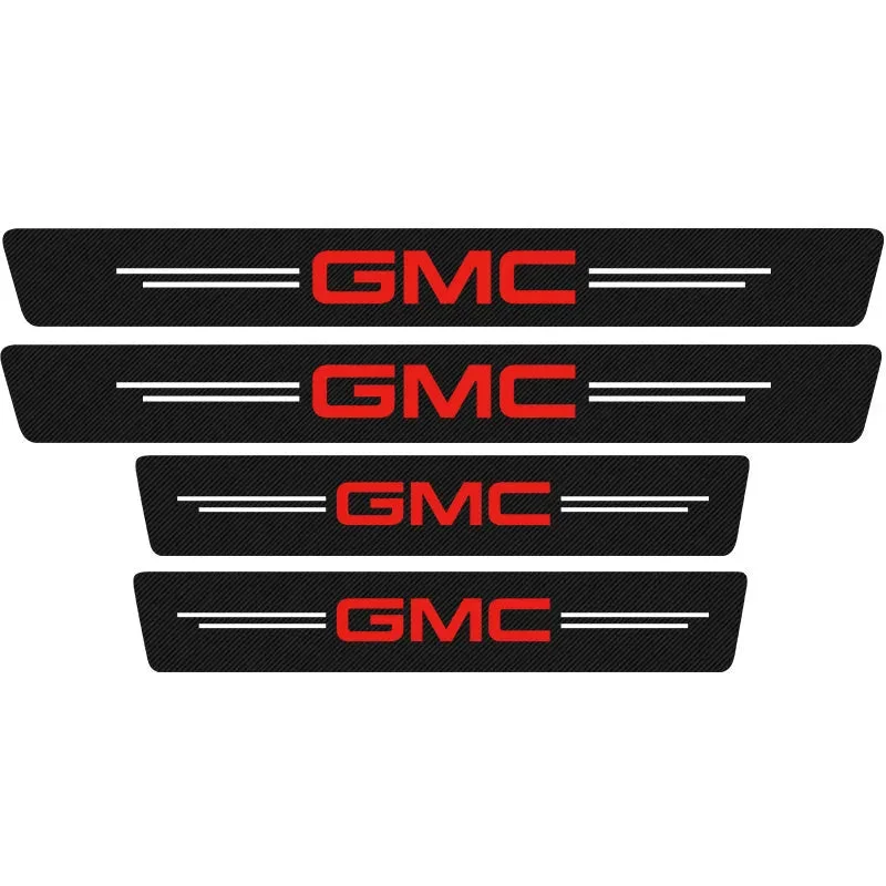 Карбонови осветени лайстни на праговете