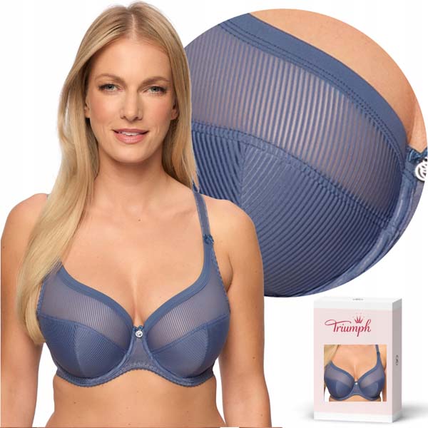 Triumph® 3 пакета💖50% отстъпка✨Прекрасен и удобен сутиен голям размер Нов стил 2025 г.