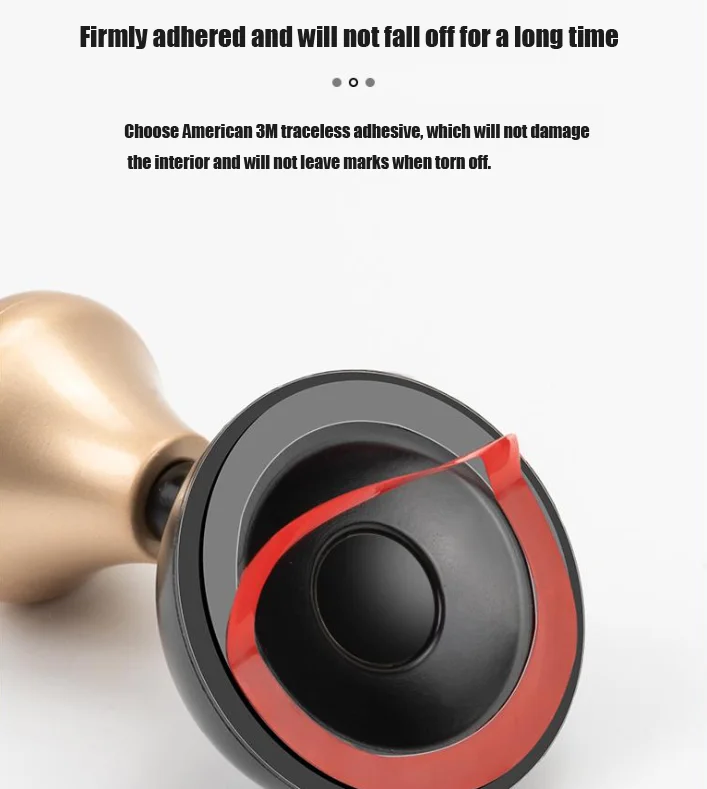 Творческо метално лого на кола, лост за стартиране с един бутон (тип ароматерапия)