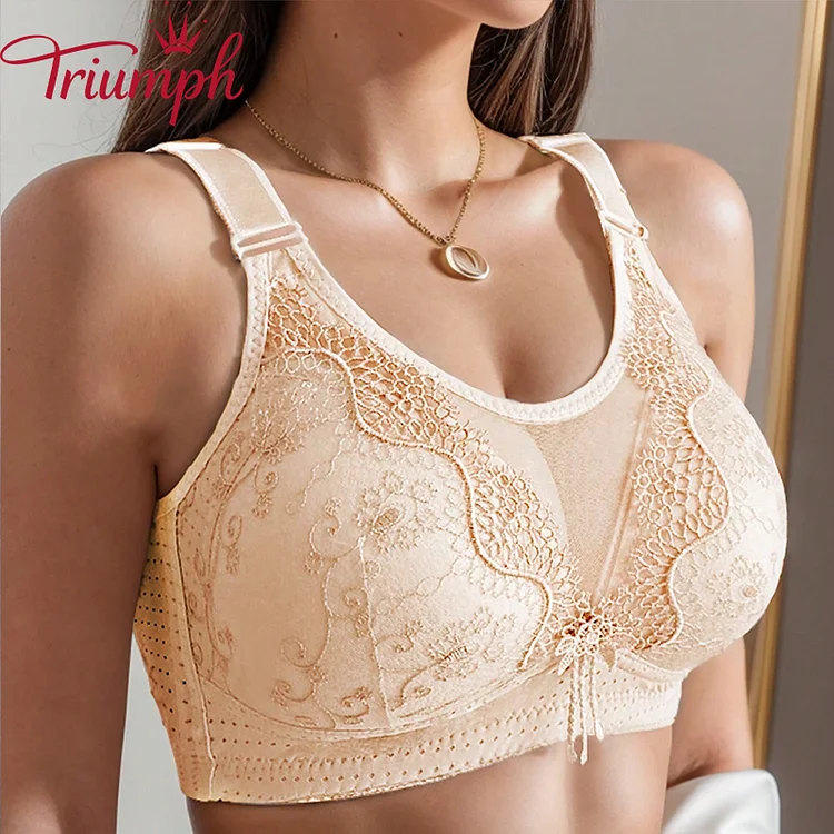 Triumph - Сутиен без кабели с тънка чашка и против увисване【75A-110E】