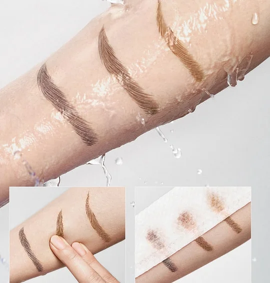 💖Купете един и вземете два безплатни💖Подобрен естествен водоустойчив ултратънък молив за вежди