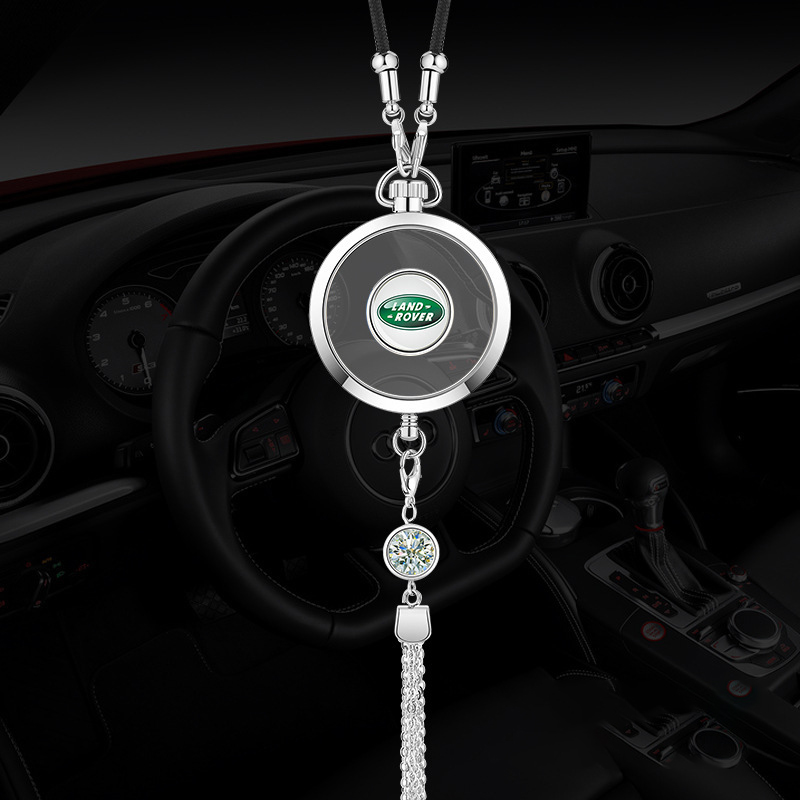 Κρεμαστό με λογότυπο αυτοκινήτου αλουμινίου αρωματοθεραπείας