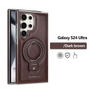 тъмно кафяво