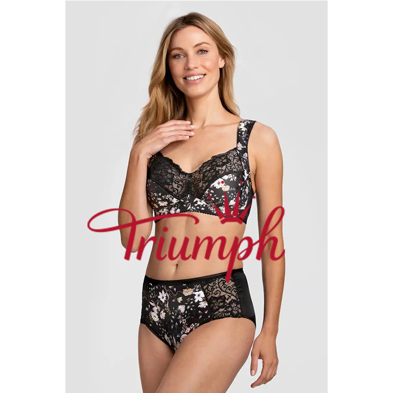 Triumph - Опаковка от 3💝 Памучни комфортни сутиена с лицеви опори✨✨