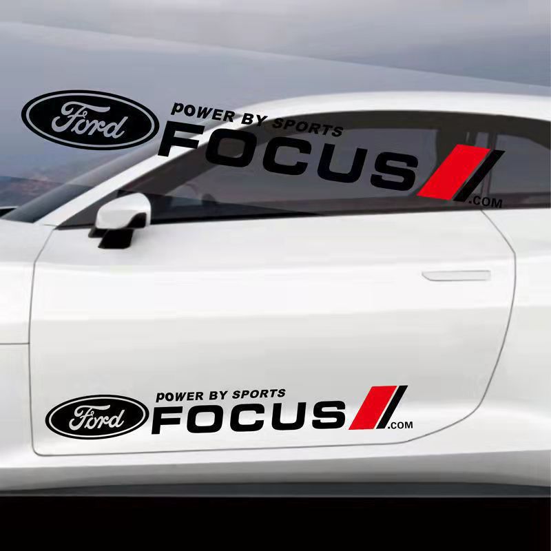 Персонализирани креативни стикери за декорация на врати за автомобили