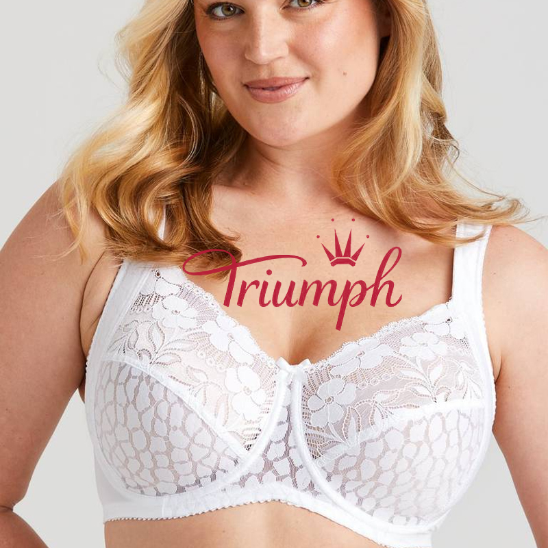 TRIUMPH💝 УДОБЕН СУТИЕН ОТ ЧИСТ ПАМУК✨✨