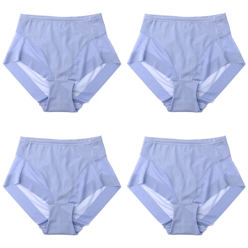 (4 броя = 62 лв.) Високоеластично, удобно, безшевно бельо от ледена коприна - гарантирано качество